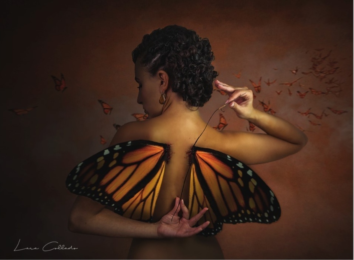 Lara Collado, la teldense que fotografía las emociones