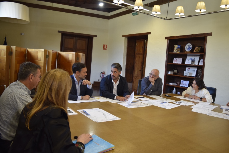 La Laguna y el Cabildo de Tenerife impulsan proyectos de mejora para el litoral del municipio