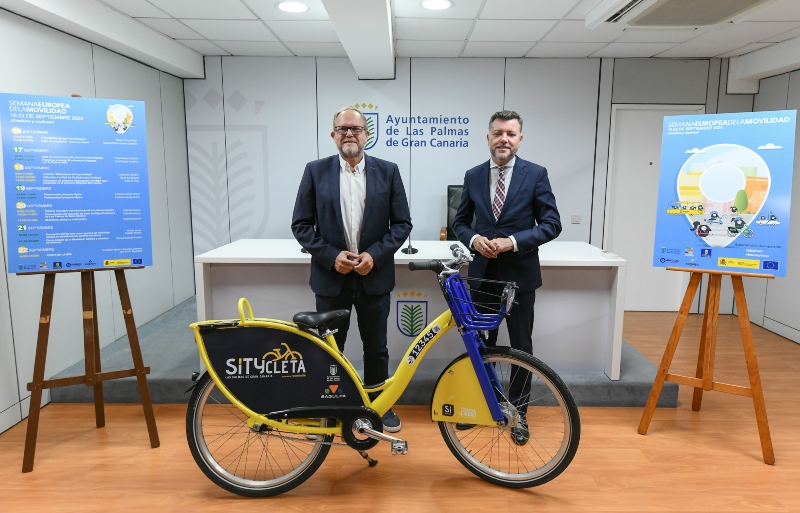 Las Palmas de Gran Canaria se suma a la Semana Europea de la Movilidad con múltiples actividades para promover la sostenibilidad