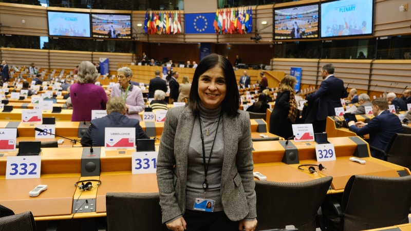 Darias interviene en la apertura de la Semana Europea de las Regiones y Ciudades en el Parlamento Europeo