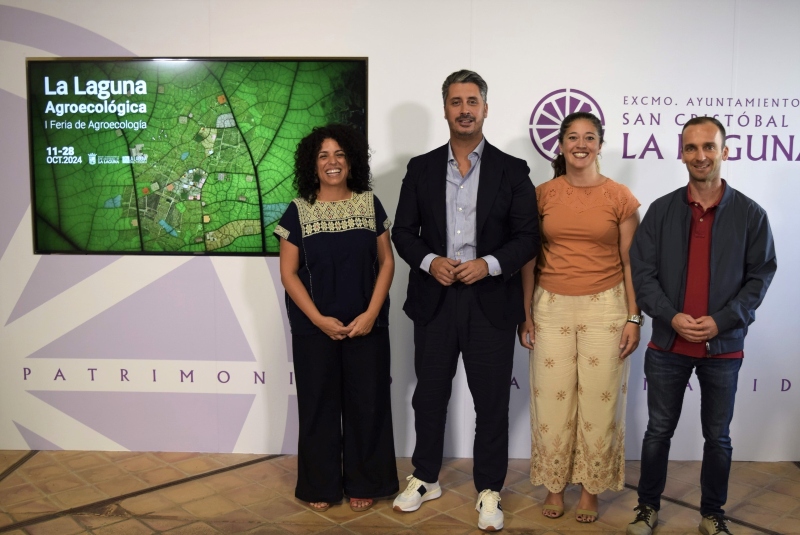 Nace la I Feria Agroecológica de La Laguna 