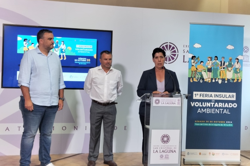 La Laguna acoge la I Feria Insular de Voluntariado Ambiental de Tenerife con una semana de actividades previas