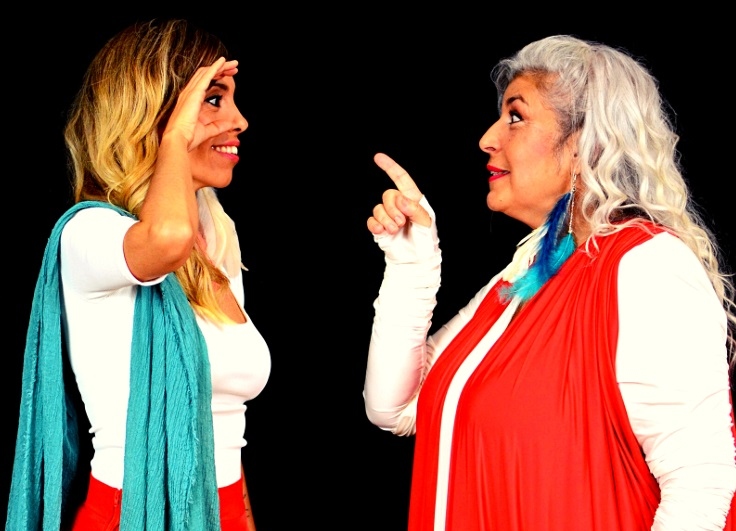 El Teatro Leal acoge el espectáculo multidisciplinar y multimedia ‘Historias de Gaia’
