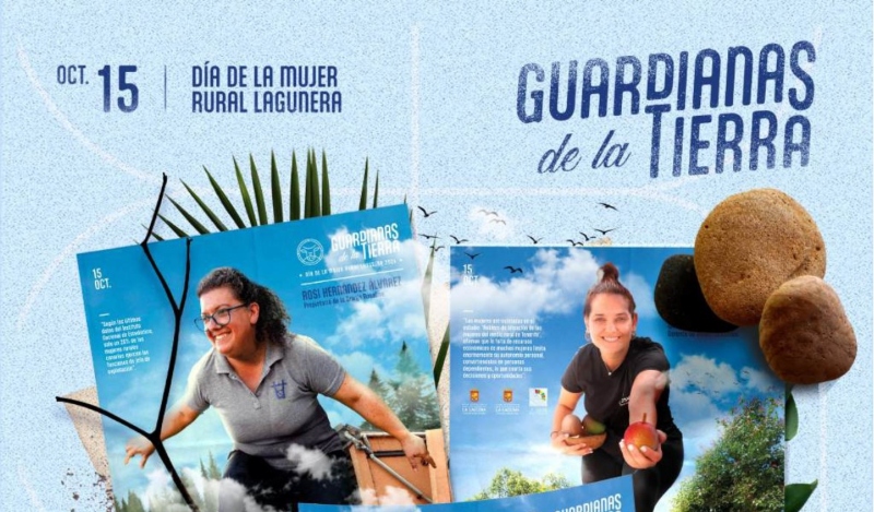 La Laguna homenajeó hoy a la mujer rural destacando tres proyectos del campo lagunero liderados por mujeres