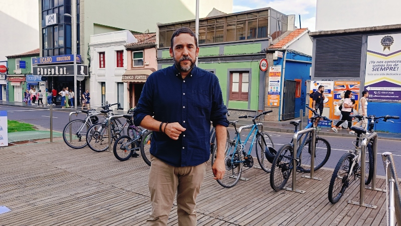 Unidas se puede exige transparencia y acción en la ejecución del Plan de Movilidad Urbana Sostenible en La Laguna