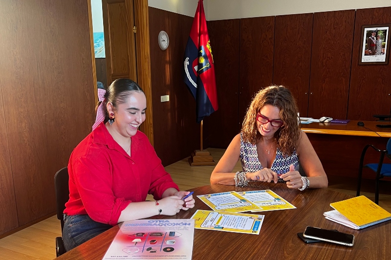 Telde y Red Araña estudian la implantación de nuevos proyectos en la ciudad para la integración de personas en situación de vulnerabilidad