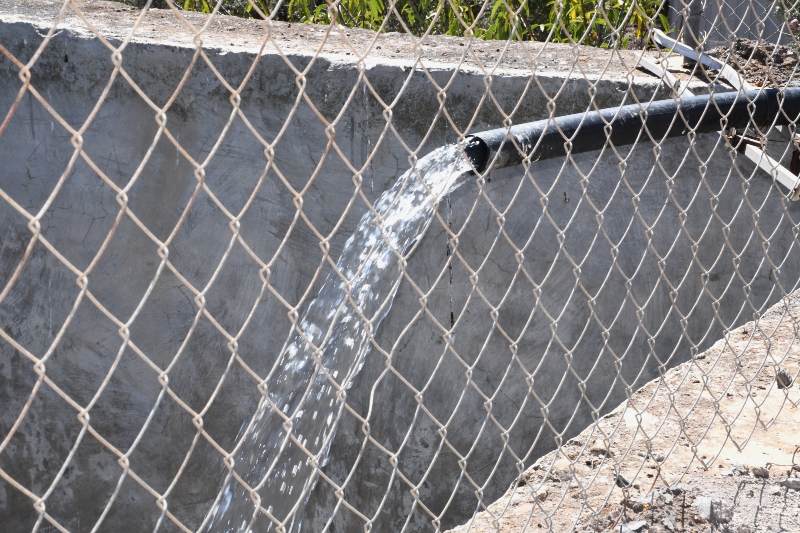 Valsequillo ya impulsa agua hasta la zona de Las Vegas