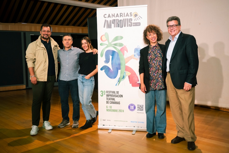 El Festival Canarias Improvisa reúne el talento de compañías canarias, nacionales e internacionales