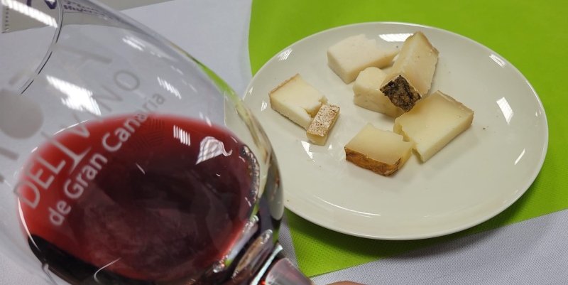 La Casa de la Agricultura de Telde  celebra el éxito de la cata de quesos locales