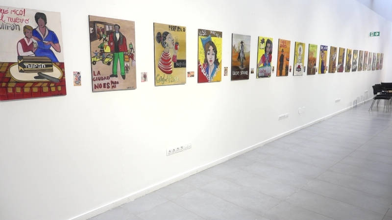 Inaugurada con emoción, recuerdos y creatividad la 9ª exposición del Centro de Estancia Diurna de Ingenio