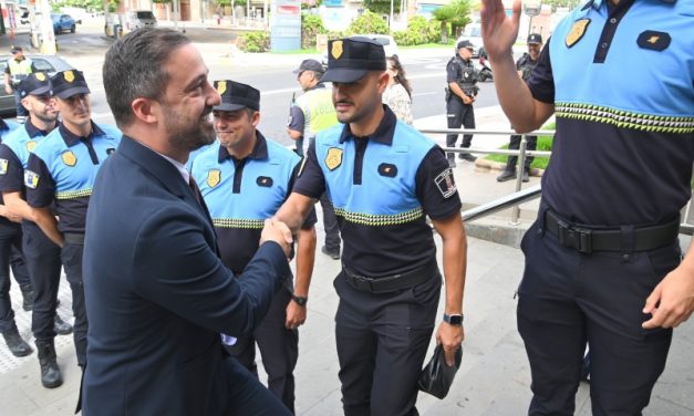 Denuncia pública por la dejadez del Alcalde de Telde con la Policía Local