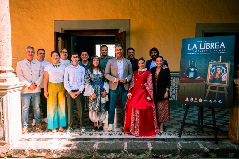 La Laguna ultima el expediente para declarar  La Librea de Valle de Guerra como Fiesta de  Interés Turístico Regional