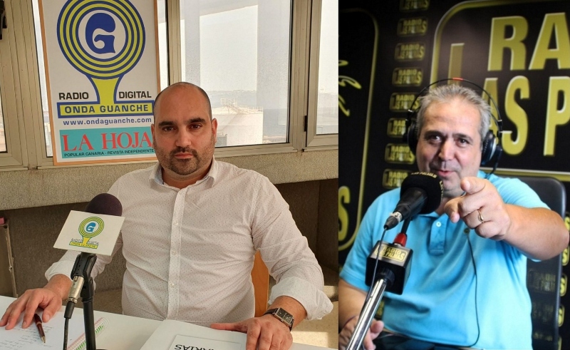 José Luis Macías, próximo concejal de NC en el Ayuntamiento de Telde  entrevistado por el periodista Juan Santana de ‘Esradio Las Palmas’