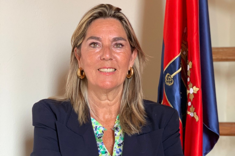  La concejala María Calderín, traslada las condolencias a los familiares de la trabajadora fallecida del Servicio de Limpieza Viaria de Telde