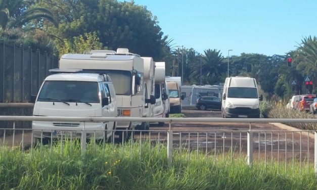 Unidas se puede insta al gobierno de La Laguna a tomar medidas efectivas para la regulación de autocaravanas en La Vega