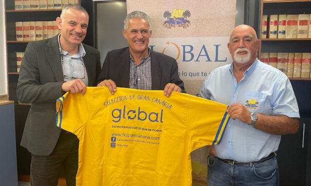 Guaguas Global renueva su compromiso con la Lucha Canaria de Gran Canaria
