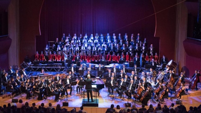 La Gran Canaria Wind Orchestra llega al Teatro Juan Ramón Jiménez