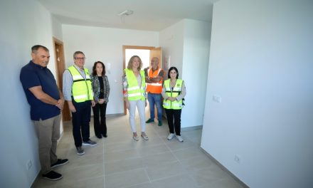 El Ayuntamiento  de Las Palmas finaliza la construcción del primer edificio del Plan de Reposición de Las Rehoyas con 148 viviendas