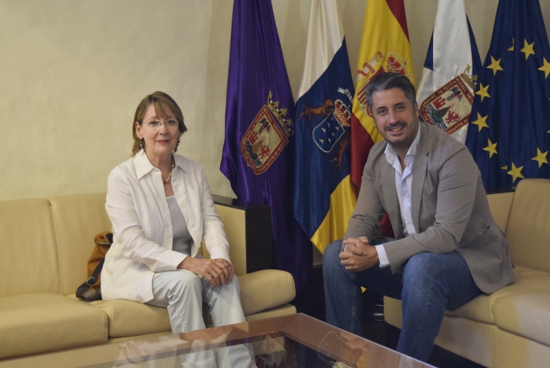 La Laguna entrega la llave de la ciudad a Maisa Navarro en el 25 aniversario de la inclusión del conjunto histórico en la lista de Patrimonio Mundial