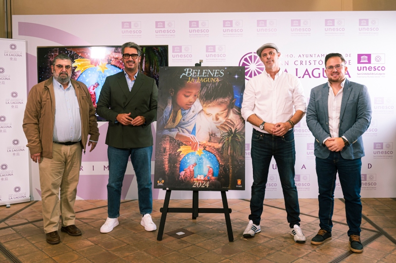 La ruta de los belenes de La Laguna contará con 37 obras de este arte tradicional vinculado a la Navidad