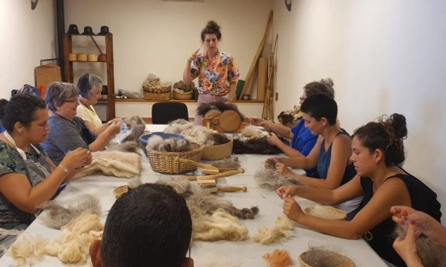  El Centro de Artesanía Municipal de Telde clausura de los cursos realizados durante este año