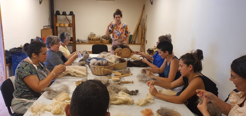  El Centro de Artesanía Municipal de Telde clausura de los cursos realizados durante este año