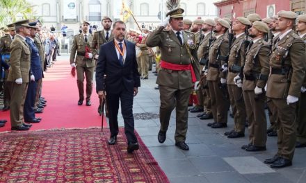 Santa Cruz de Tenerife acogerá la celebración del Día de las Fuerzas Armadas en 2025 