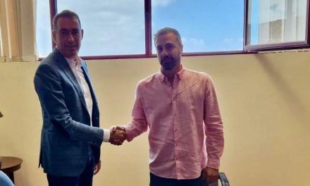 El alcalde de Telde pasó de mostrar su apoyo a poner pegas al proyecto  Dreamland