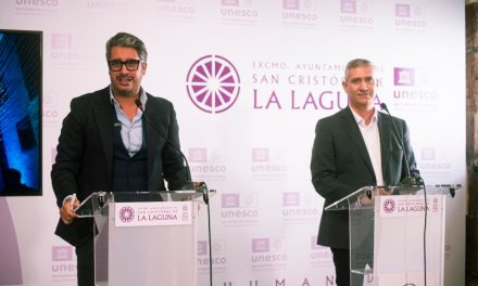 La Laguna da la bienvenida a la Navidad con un espectáculo visual y el concierto estelar de Edurne