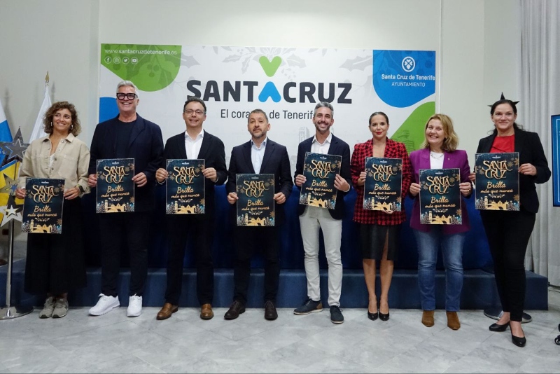 Santa Cruz inicia este jueves la Navidad con más de 200 actos programados hasta el 6 de enero