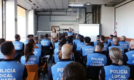 Santa Cruz incorpora a 40 agentes en prácticas combinando formación y trabajo en la vía pública