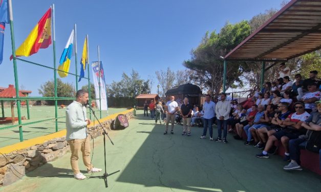 Telde entrega el campo de tiro de Lomo Pollo a la Federación de Caza: ¿A quien quieren engañar?