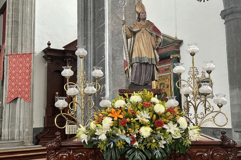 San Gregorio se prepara para el día grande de sus fiestas con romería, verbena, muestra de ganado y el tradicional potaje canario