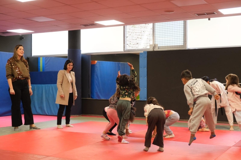 Las Palmas de Gran Canaria organiza un campus deportivo de Navidad para fomentar la actividad física de los niños