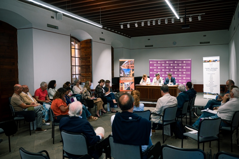El Consejo Municipal de Patrimonio Cultural de La Laguna se reúne para analizar el nuevo Plan Estratégico y de Gestión de la Ciudad Histórica