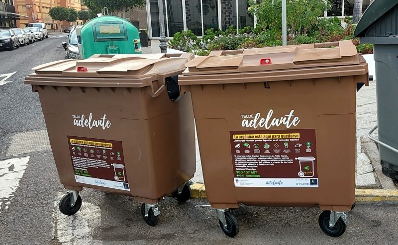 Limpieza Viaria de Telde retira 84 toneladas más de residuos en 2024