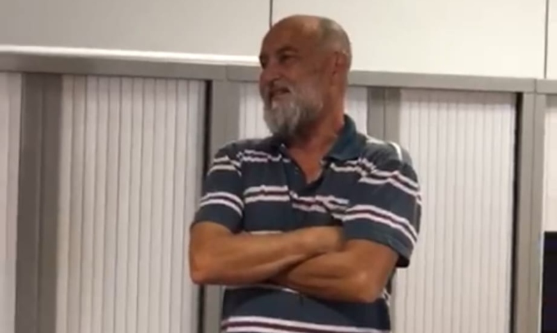 Se jubila rodeado de sus compañeros un funcionario ejemplar, Felipe Martín Ramos  adscrito a la Secretaria General de Plenos