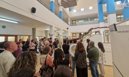 El IES José Frugoni de Telde inaugura varios espacios culturales y de convivencia dentro de sus instalaciones