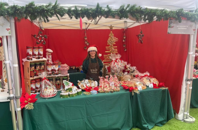 Regresa ‘La Recovita de Navidad’ a La Laguna, un rincón lleno de artículos locales exclusivos navideños