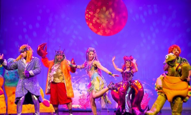 El musical “La Sirenita” llega a la Villa de Ingenio
