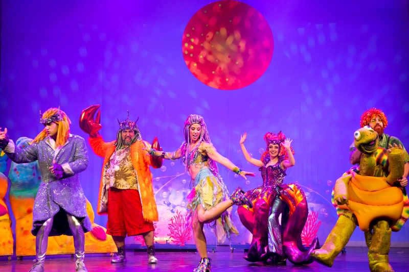 El musical “La Sirenita” llega a la Villa de Ingenio