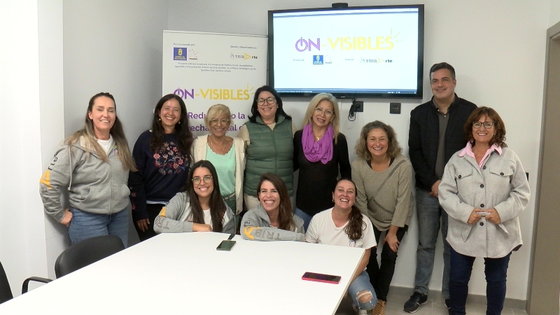 Clausurado en Ingenio el ‘Proyecto On-Visibles’ destinado a reducir la brecha digital de mujeres mayores de 35 años