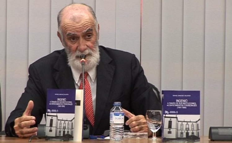 Fallece Rafael Sánchez Valerón, ‘Feluco’, Cronista Oficial e Hijo Predilecto de la Villa de Ingenio