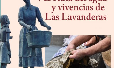 Las descendientes de las lavanderas de La Laguna recrean siglos de memoria en los Lavaderos del Tanque Grande