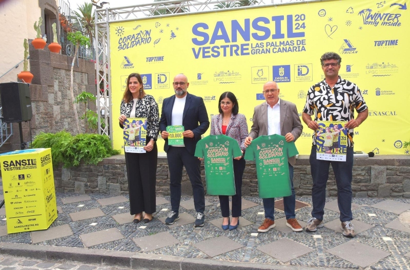 Las Palmas de Gran Canaria celebrará la San Silvestre más veraniega de toda Europa para despedir 2024 