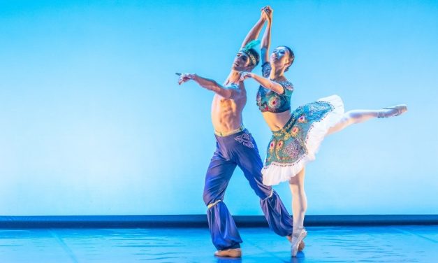El bailarín palmero Dorian Acosta protagoniza Soirée du ballet este sábado en el Teatro Cruce de Culturas del Cruce de Arinaga
