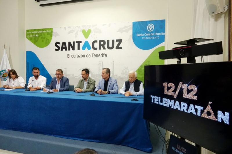 Santa Cruz acogerá una nueva edición del Telemaratón Solidario el 12 de diciembre
