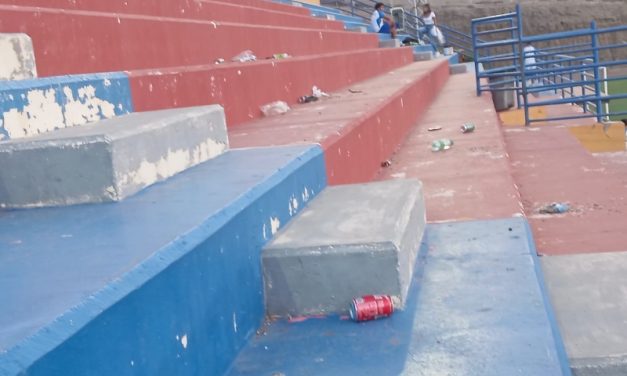 Nueva Canarias Telde denuncia el pésimo estado del campo de fútbol de Melenara, Manuel Martín Naño