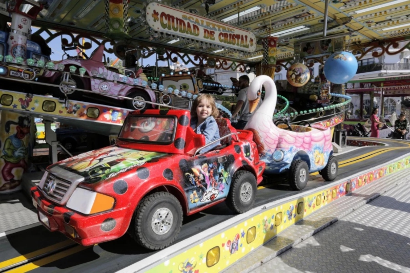 El Presidente de los Feriantes de Las Palmas deja claro porqué no se montan atracciones este año en las fiestas de Jinámar