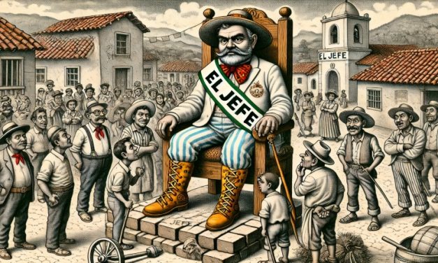 El cacique de siempre que quiere ser emperador